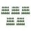 120Pcs Intricately Model Trees for Diorama Decor 8