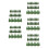 120Pcs Intricately Model Trees for Diorama Decor 10