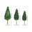 120Pcs Intricately Model Trees for Diorama Decor 11