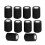 Black Medical Wrap Tape Compression 8