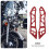 1Pair Durable Aluminum Windshield Bracket for Motorcycle Red Color 6