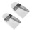 4St Duurzame Rvs Mini Schep Voor Sieraden En Beads DIY 2