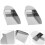 4St Duurzame Rvs Mini Schep Voor Sieraden En Beads DIY 9
