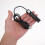 Mini USB Aquarium Heater Black ABS Compact Betta Fish Tank Warmer 4