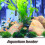 Mini USB Aquarium Heater Black ABS Compact Betta Fish Tank Warmer 9
