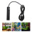 Mini USB Aquarium Heater Black ABS Compact Betta Fish Tank Warmer 11