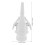 Easy-Use White Breastmilk Storage Pouch Adapters for Home Use 3