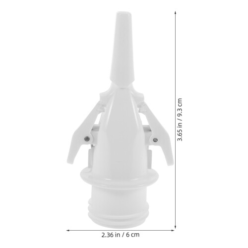 Easy-Use White Breastmilk Storage Pouch Adapters for Home Use 2