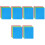 3 Count Dissolvable Embroidery Paper Printable Transfer Water Soluble 3