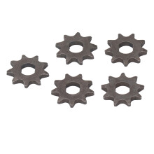 Steel T8F 9T Engine Chain Sprocket for 47cc 49cc Pocket Bike Scooter