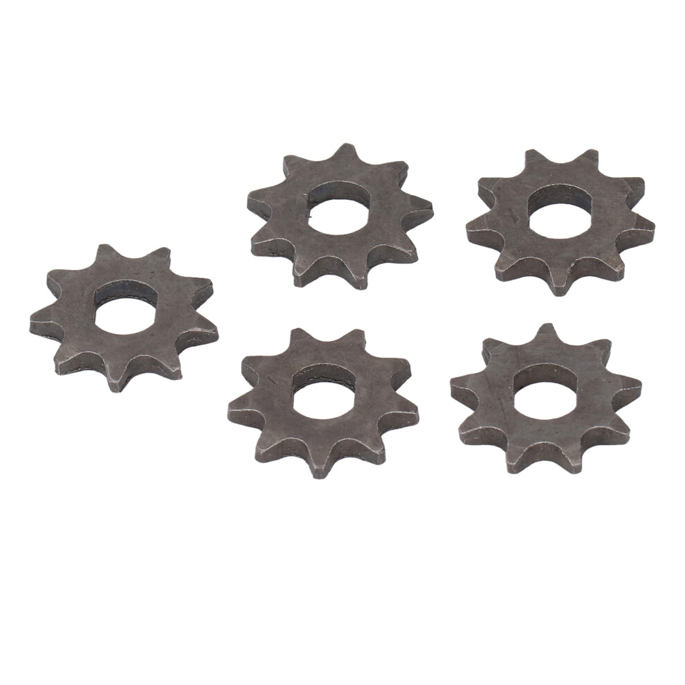 Steel T8f 9T Engine Chain Sprocket For 47Cc 49Cc Pocket Bike Scooter 8081391244459