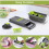 Zaprix Multifunctional Vegetable Chopper 16in1 gry 4
