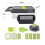 Zaprix Multifunctional Vegetable Chopper 16in1 gry 7