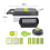 Zaprix Multifunctional Vegetable Chopper 16in1 gry 8
