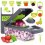 Zaprix Multifunctional Vegetable Chopper 16in1 gry 1