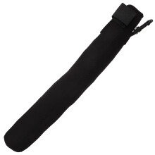 Protection Batte Baseball Noire Néoprène Avec Fermeture Velcro