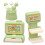 3Ensembles Caisse Miniature Plastique Jouet Simulation Maison 1