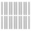 120Pcs White PVC Stick Erasers for Students Clean Erasing Drafting Art 1