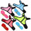 4Pcs Rabbit Hamster Mesh Vest Harness Leash Assorted Color Lightweight 1