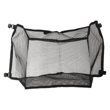 Table Camping Portable Avec Filet De Rangement En Noire
