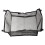 Table Camping Portable Avec Filet De Rangement En Noire 1