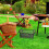 Table Camping Portable Avec Filet De Rangement En Noire 3