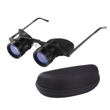 3Sets Mini Verrekijker Bril Voor Vissen En Zwart