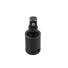 2St Anti-Slip Impact Harmonie Balanspoelie Bout Zwart Voor Motor