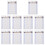 10Pcs Portable Schedule Notebooks Practical Memo Pads for Students 9