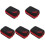 5Pcs Black Multi-Function Eva Rangefinder Storage Case for Daily Use 3