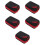 5Pcs Black Multi-Function Eva Rangefinder Storage Case for Daily Use 8