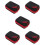 5Pcs Black Multi-Function Eva Rangefinder Storage Case for Daily Use 9