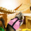 4Pcs Rabbit Hamster Mesh Vest Harness Leash Assorted Color Lightweight 4