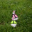 4Pcs Rabbit Hamster Mesh Vest Harness Leash Assorted Color Lightweight 5
