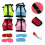 4Pcs Rabbit Hamster Mesh Vest Harness Leash Assorted Color Lightweight 8