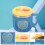 Double-Layer Stainless Steel Straw Cup for Baby 4