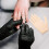 Beige Silicone Fingernail Practice Hand Reusable Artificial Hand 4