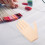 Beige Silicone Fingernail Practice Hand Reusable Artificial Hand 5