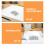120Pcs White PVC Stick Erasers for Students Clean Erasing Drafting Art 8