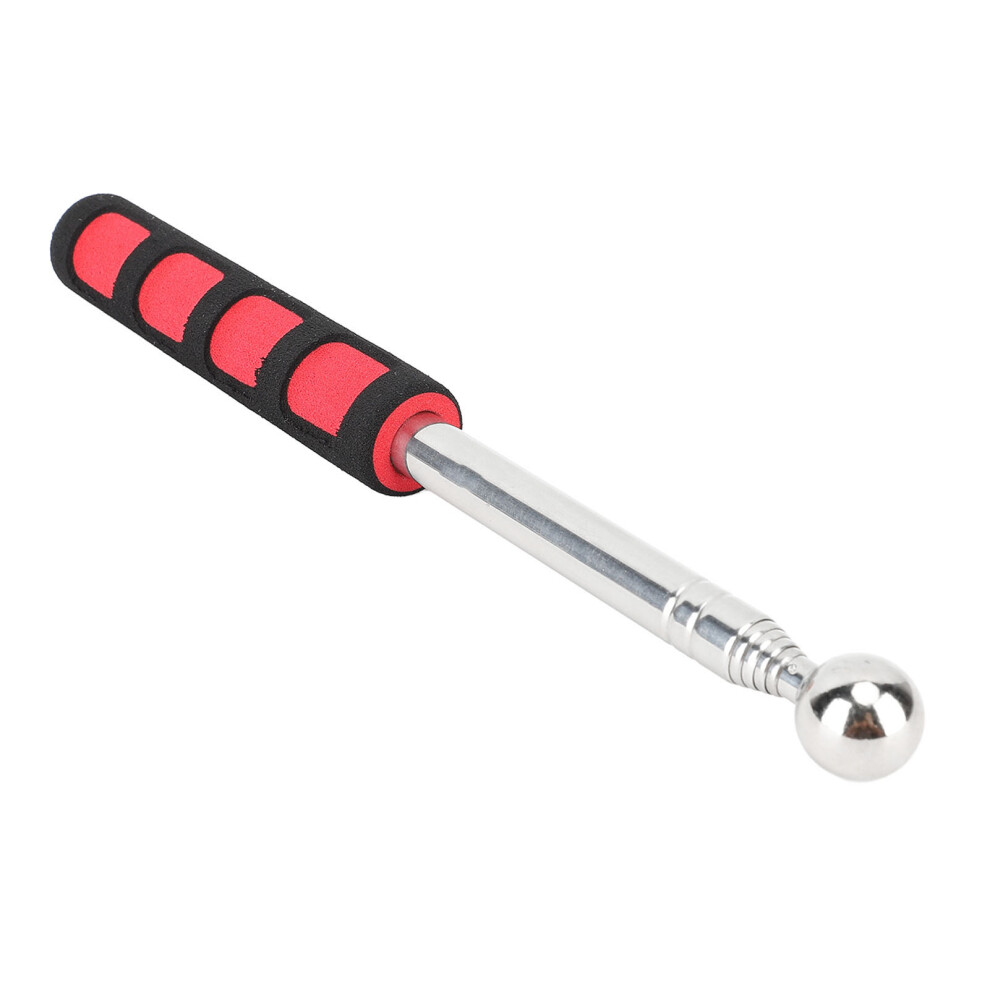 Telescopic Stainless Steel Empty Drum Hammer Test Tool 160Cm 8751386071543