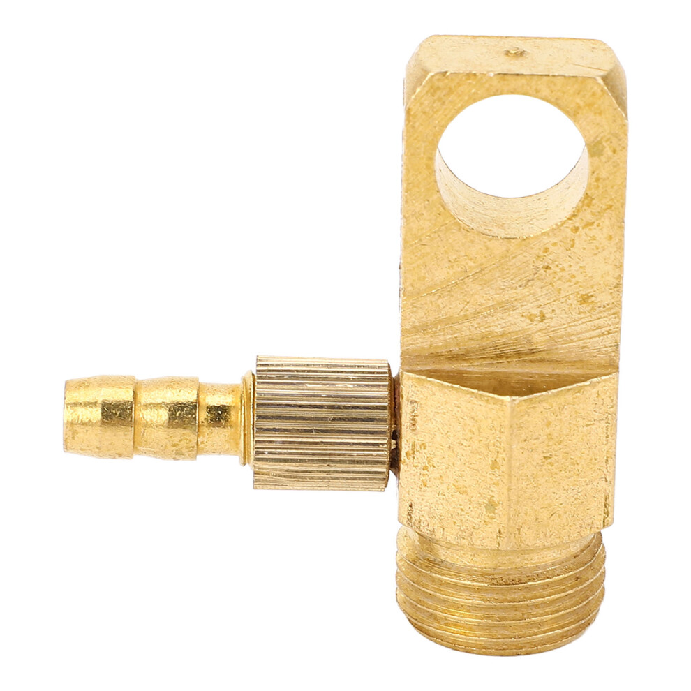 Copper Argon Arc Welding Fitting M16x1.5mm Panel Adapter For Tig Welding 4951386917740