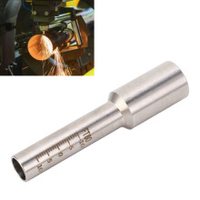 80mm Edelstahl-Handmaß mit Metallrohr, Laser verschweißt, mit Skala