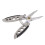 16 in 1 Electrician Pliers - 7 Inch Multi-Function Cable Stripper Gray 14