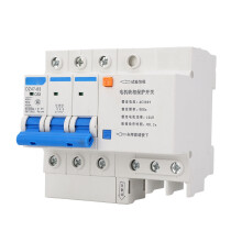 Întrerupător de circuit cu protecție la suprasarcină, disjunctor diferențial trifazat de 380 V cu protecție la scurtcircuit și detectare a
