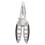 16 in 1 Electrician Pliers - 7 Inch Multi-Function Cable Stripper Gray 2