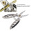 16 in 1 Electrician Pliers - 7 Inch Multi-Function Cable Stripper Gray 4