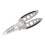 16 in 1 Electrician Pliers - 7 Inch Multi-Function Cable Stripper Gray 8