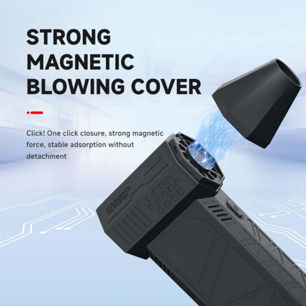 Brushless Electric Blower 3-Speed