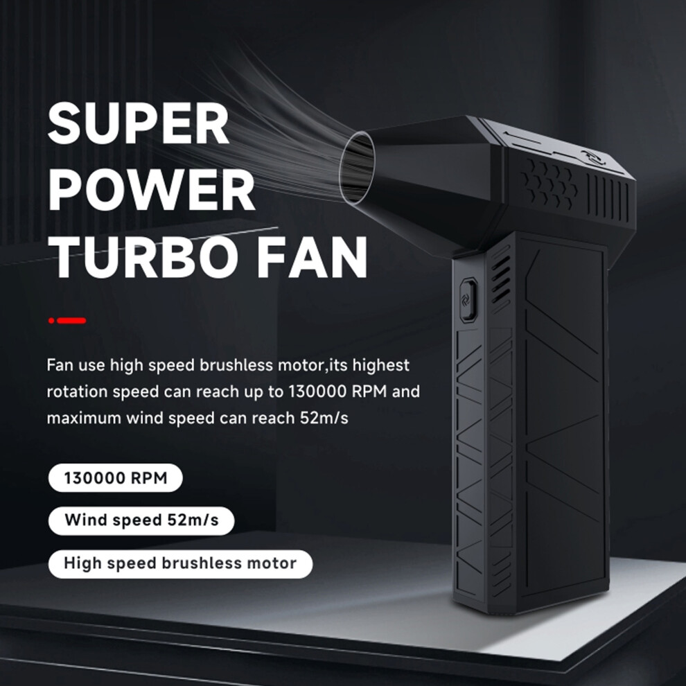 Brushless Blower 3 Gears 130K