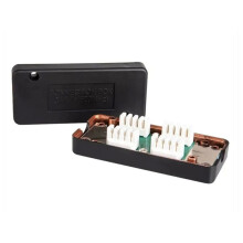 1 Szt. Skrzynka PrzyłąCzeniowa CAT7 RJ45 Adapter Sieciowy 600 MHz Ethernet LAN Kabel LSA Adapter PołąCzeniowy RJ45 Rozszerzenie